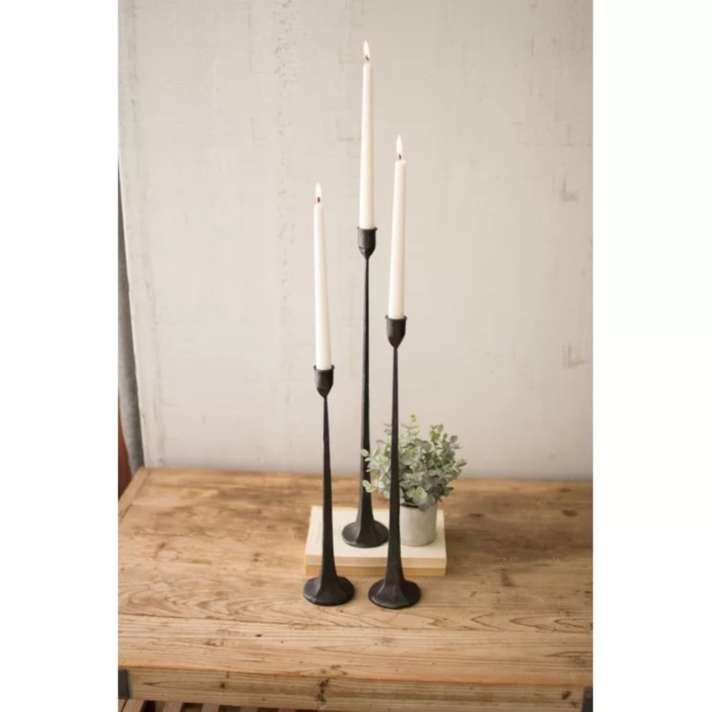 Brand new Birch Lane Candle sticks